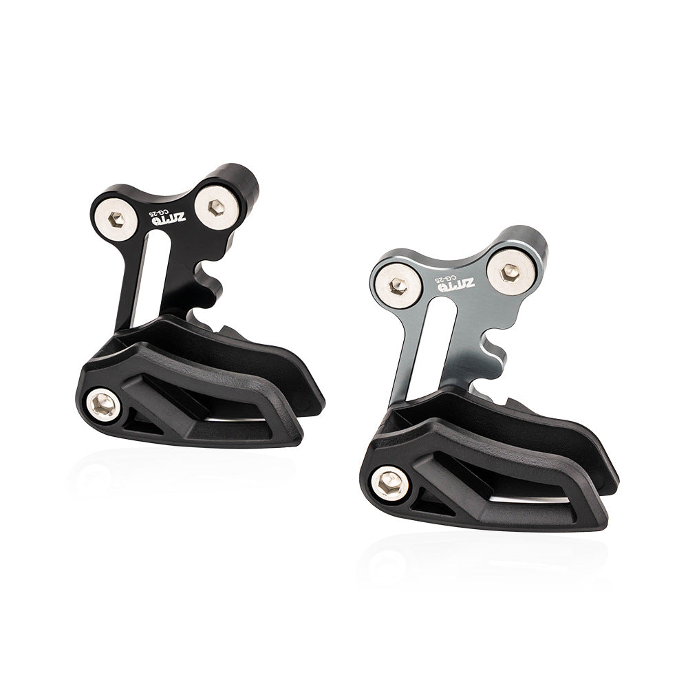 ZTTO CG25 Aluminum Alloy MTB Bicycle Chain Guide E-Type Mount Chain Protector ZTTO CG25 Aluminum Alloy MTB Bicycle Chain Guide E-Type Mount Chain Protector
